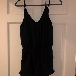 Fabrik black romper